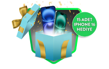 CEPTETEB'den iPhone 16 Kazanma Şansı Seni Bekliyor!